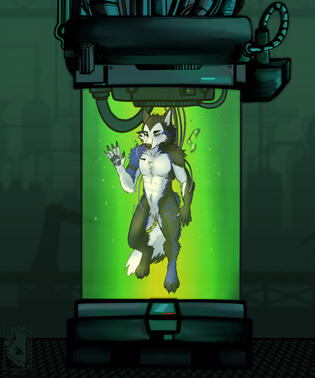 Fullbody color w/background