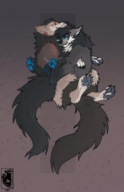 2 Fullbody, flatcolor