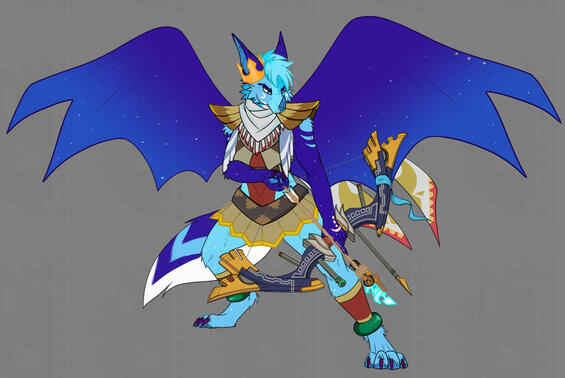 Fullbody detailed outfit